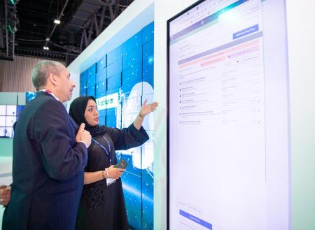 Image for MoHAP Showcases Latest Updates Of Its Smart Healthcare Center “PaCE” At Arab Health 2020