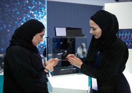 Image for MoHAP Launches An AI-Based Device To Monitor Heartbeats At The Arab Health 2020