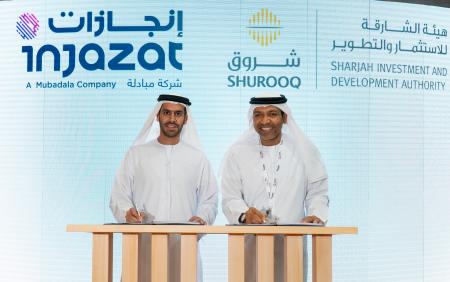 Image for Shurooq And Injazat Announce Partnership On Manage Service And Transition To Cloud