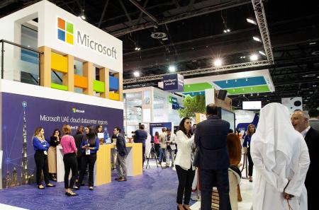 Image for Microsoft’s Intelligent Cloud In Spotlight, At GITEX Technology Week 2019