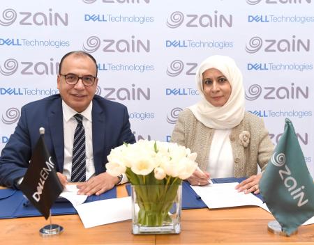 Image for Zain Enters MoU With Dell Technologies To Deliver Innovative Cloud Services