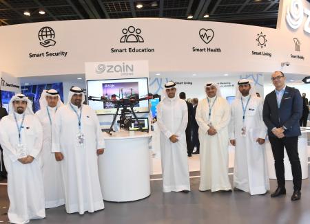 Image for Zain Drone Services Launched In Kuwait