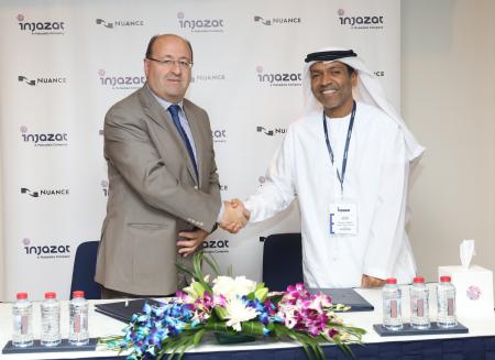 Image for Injazat Partners With Nuance To Deliver Cloud-Based Speech Recognition Technology For Healthcare Industry In The UAE