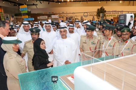 Image for Saif Bin Zayed Unveils First Floating Smart Police Station