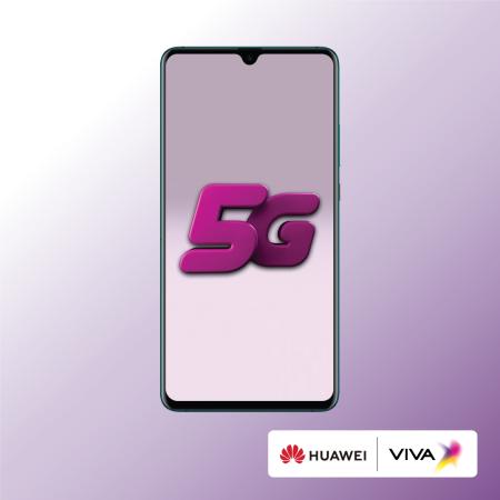 Image for VIVA Bahrain Introduces 5G Mobile Data Plans With Huawei Mate20X For Customers