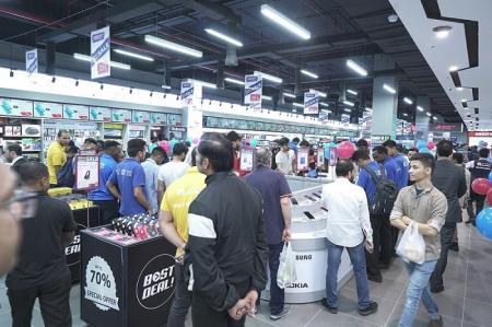 Image for ECity Opens Its Biggest Multi-Branded Electronic Store In Abu Dhabi