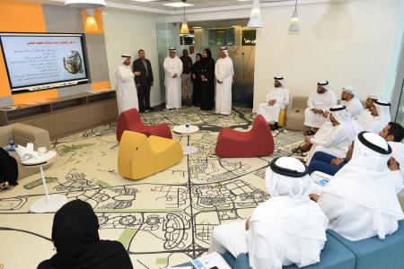 Image for Dubai Customs Introduces Smart Training Rooms For Staff