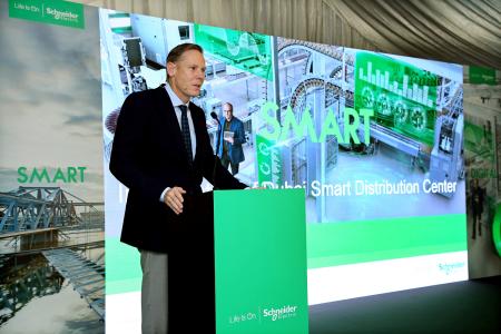 Image for Schneider Electric Grows Global Network Of Smart Distribution Centers With New UAE Facility