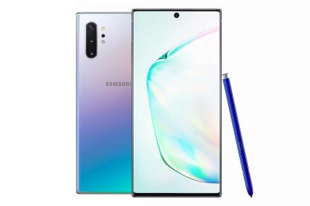Image for Samsung Officially Launches The Galaxy Note10+ 5G For The First Time In The Kingdom