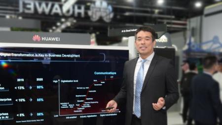 Image for Huawei Launches 5G Data Network, A Next-Gen Carrier Data Storage Solution, At GITEX