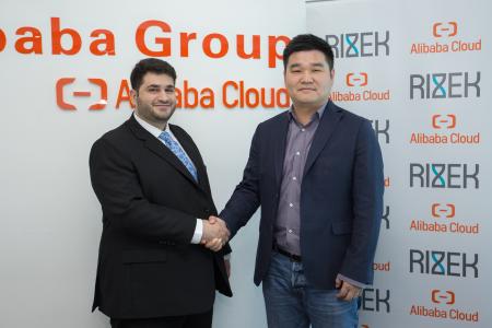 Image for “RIZEK” Signs First Of Its Kind Partnership With Alibaba Cloud In The Region “Rizek” Takes Another Leap Forward With Alibaba Cloud Partnership