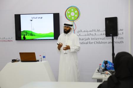 Image for UAE Youth Gain An Understanding Of Drone Photography And Its Safe Use At SIFF 2019 Workshop