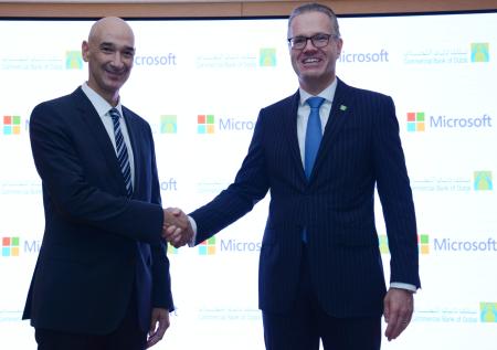 Image for Commercial Bank Of Dubai Adopts The Microsoft Cloud To Accelerate Digitization