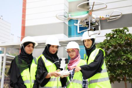 Image for UAEU Research Identifies How Drone Technology Could Spark Students’ Interest In Research And Foster New Skills