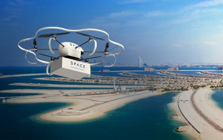 Image for Partnership Between Eniverse Technologies And Skycart To Introduce Autonomous Drone Delivery Service Technology To The UAE