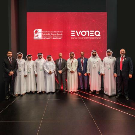 Image for Sharjah City Municipality And EVOTEQ Introduce New Smart Parking Solution