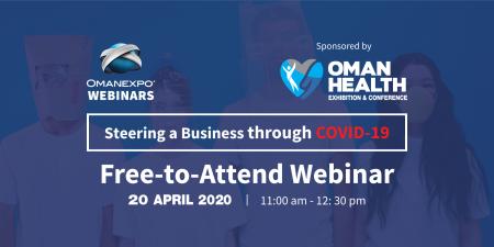 Image for Omanexpo To Host Free Webinar On Steering Businesses Through COVID-19
