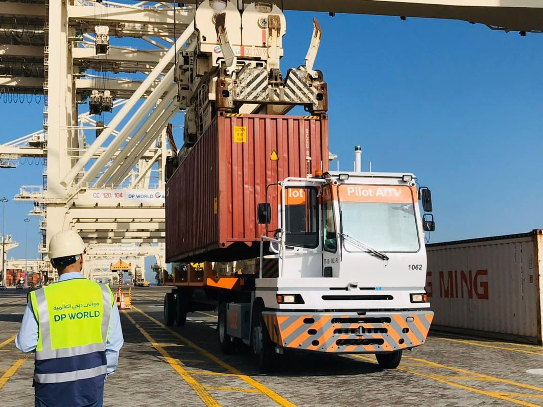 Image for New Autonomous ITVs To Boost Operational Efficiency At Jebel Ali Port In Deal Between DP World, UAE Region And DGWorld