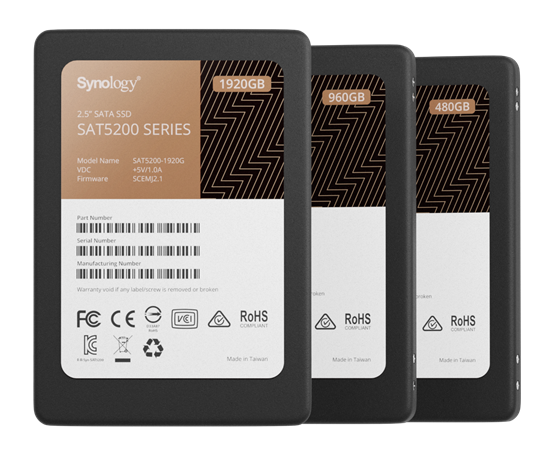 Image for Synology® Introduces SSD Lineup For High Performance And Reliability