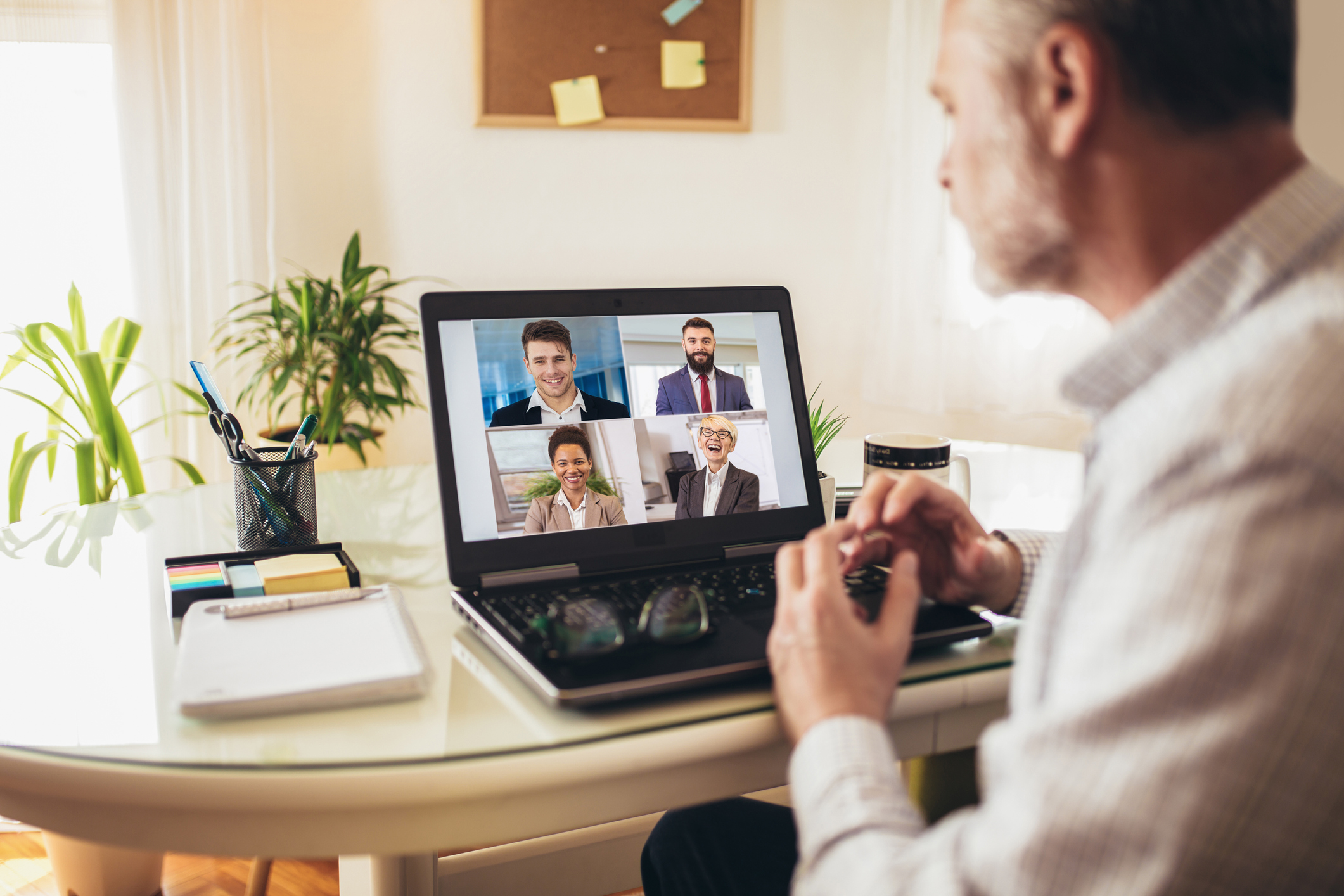Image for Widespread Shift To Remote Work Presents Massive Opportunities For Virtual Meeting Solution Providers