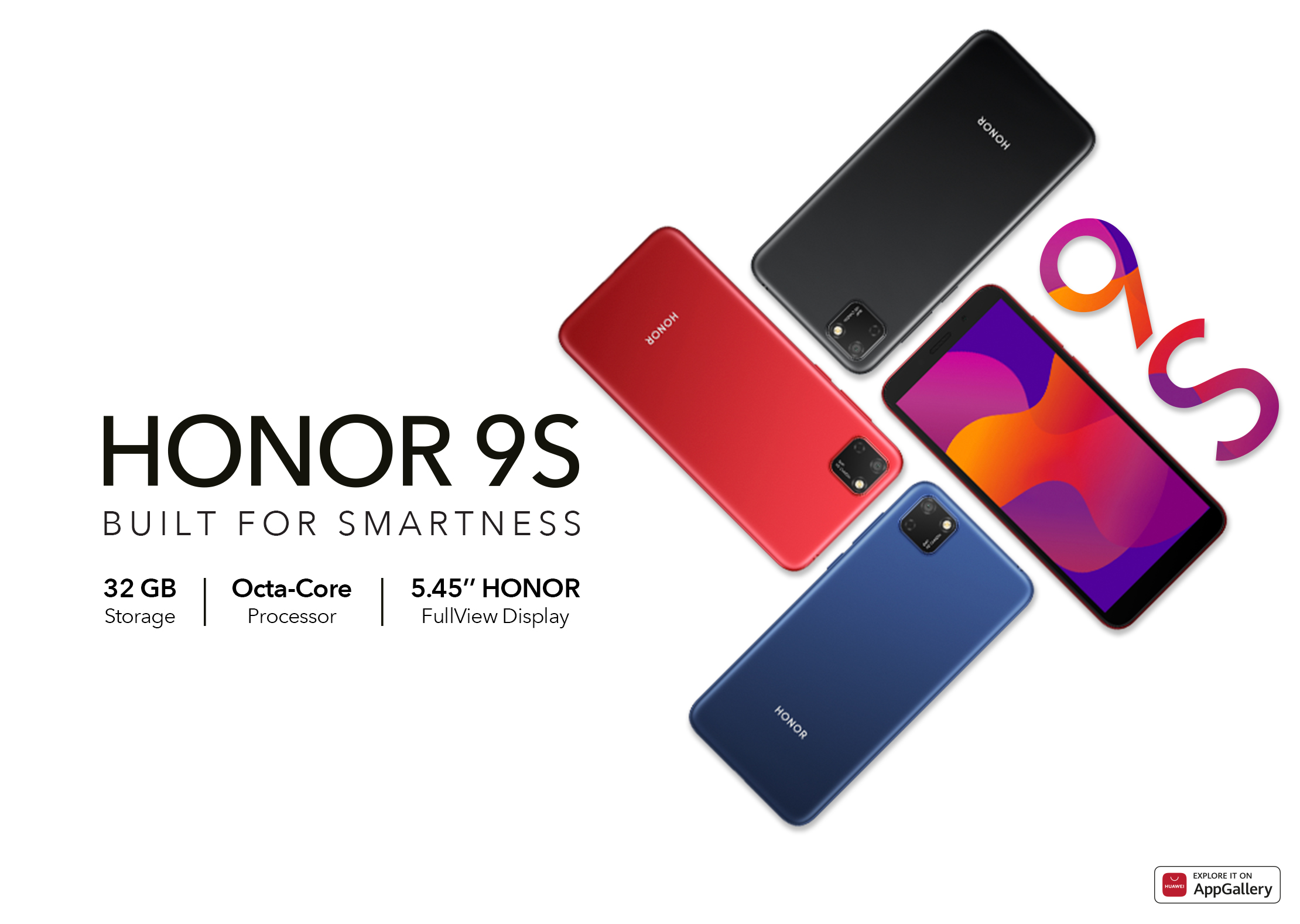 Image for HONOR Launches New Budget-Friendly Smartphone HONOR 9S Packing The Latest Magic UI 3.1 And High-End Features