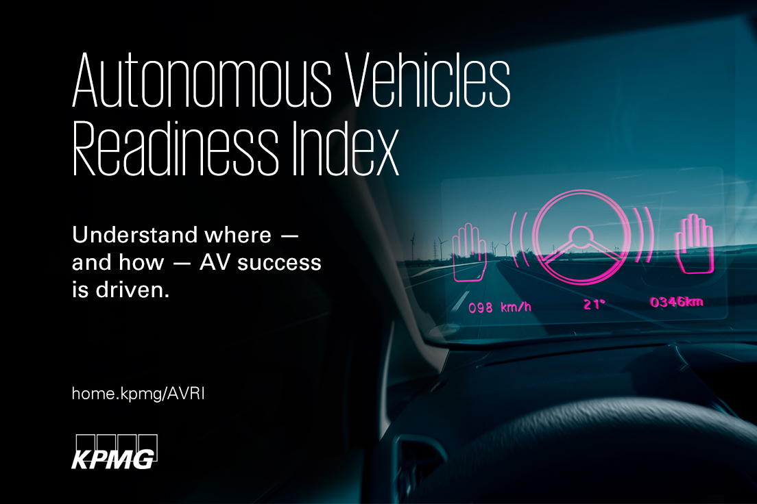 Image for UAE Ranks In Top 10 On KPMG’s 2020 Global Autonomous Vehicles Readiness Index, For Third Consecutive Year