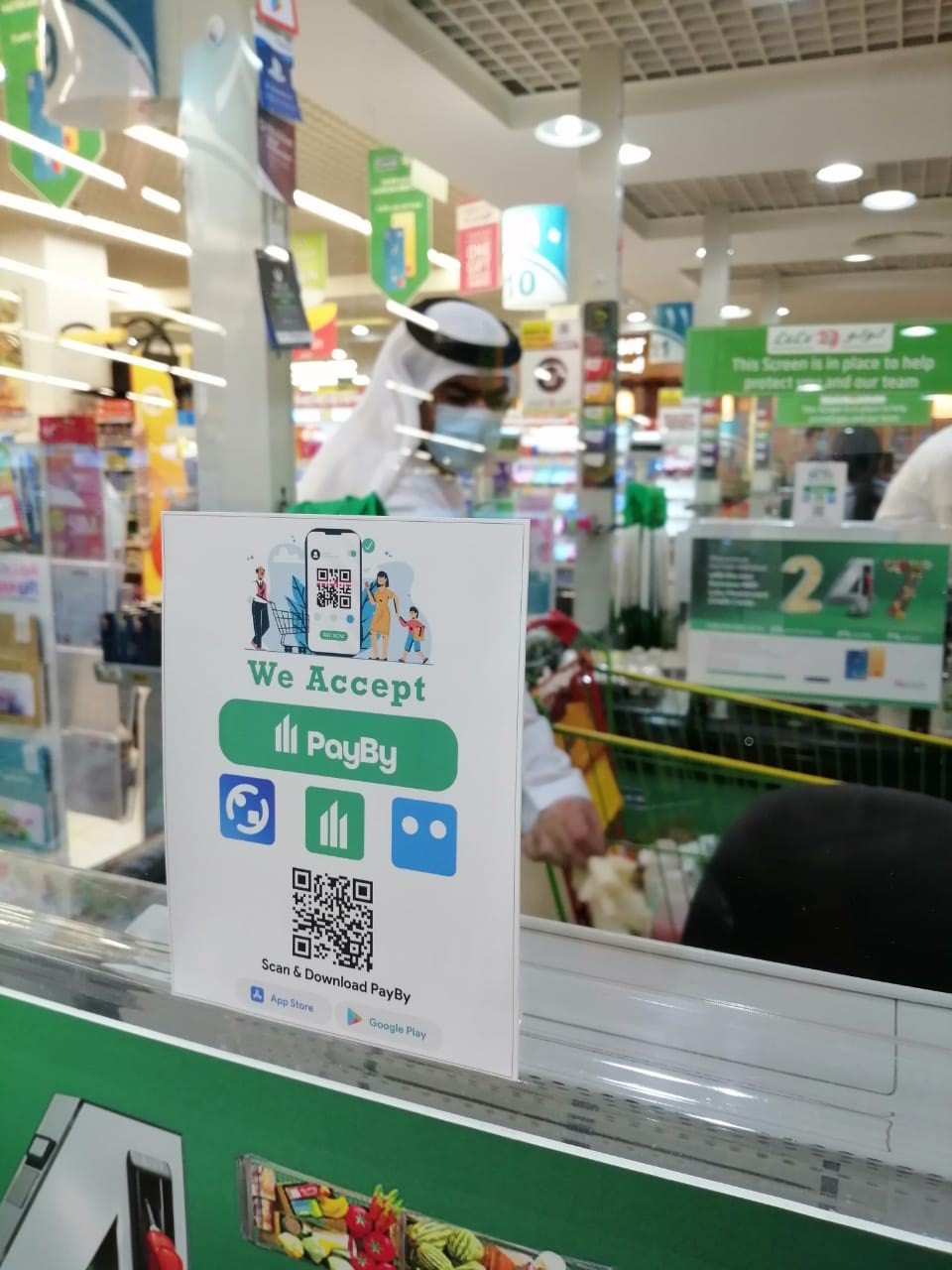 Image for PayBy Partners With LuLu To Bring Shoppers Contactless And Secure Payment Solutions