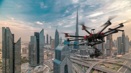 Image for New Law To Position Dubai As World’s Commercial And Start-Up Hub For Drone Services – FEDS CEO