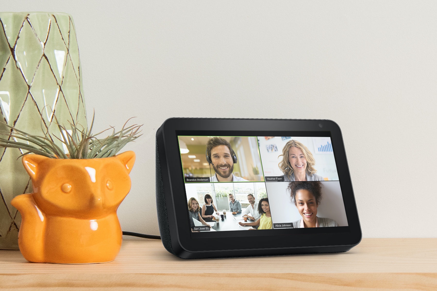 Image for Zoom Expands Zoom For Home To Popular Smart Displays