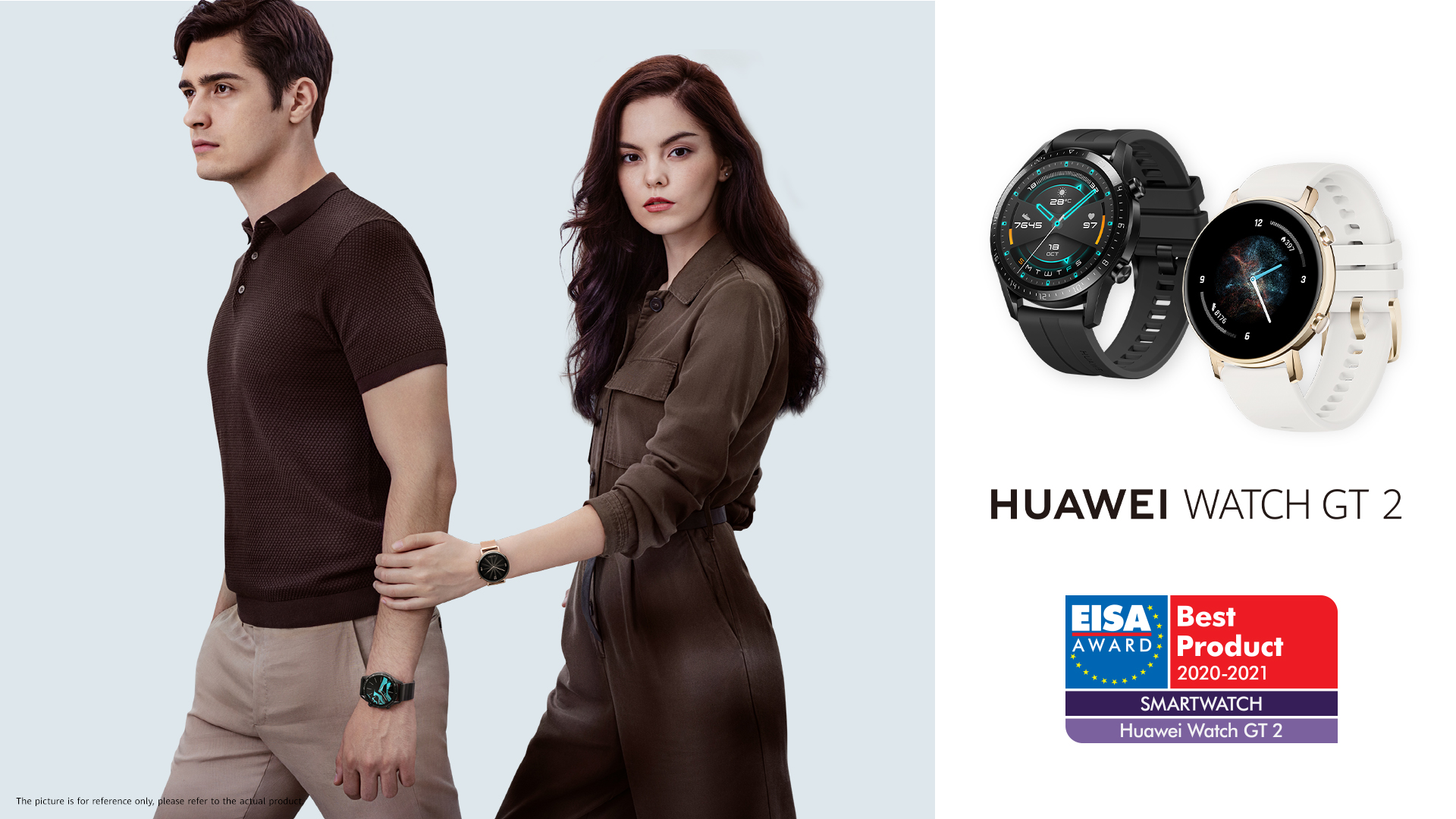 Image for Huawei Wins Two EISA Awards For “Best Smartphone Camera” With The HUAWEI P40 Pro And “Best Smartwatch” For HUAWEI WATCH GT 2