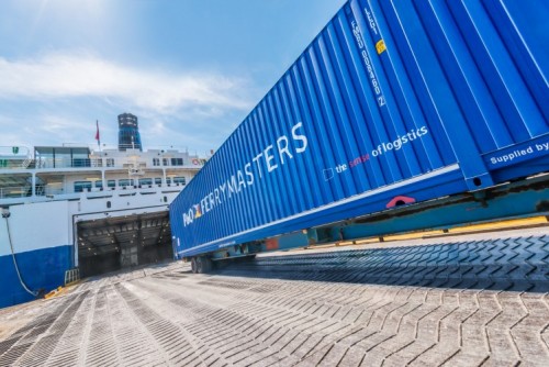 Image for DP World Supports P&O Ferry Masters To Enable Smarter Flows Of Trade With First ‘Track And Trace’ System For Containers In Europe