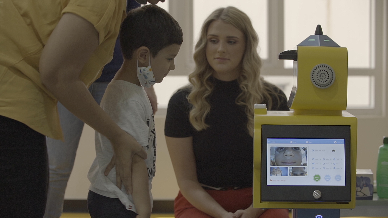Image for Transtec UAE Introduces A Health Buddy Robot To Support Children’s Health