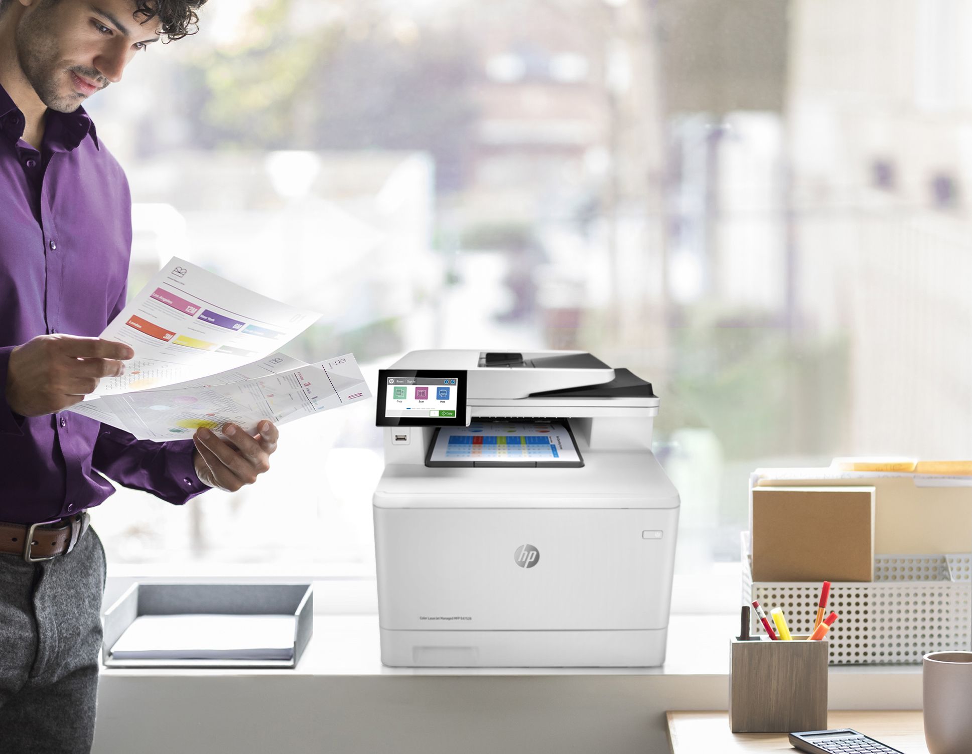 Image for HP Introduces Its Best Printer For Today’s Distributed Workforce