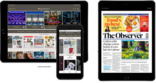 Image for MediaPad, Touch-Free Digital Entertainment Platform By Gold Key Media Now Available To Hotels Across The Middle East