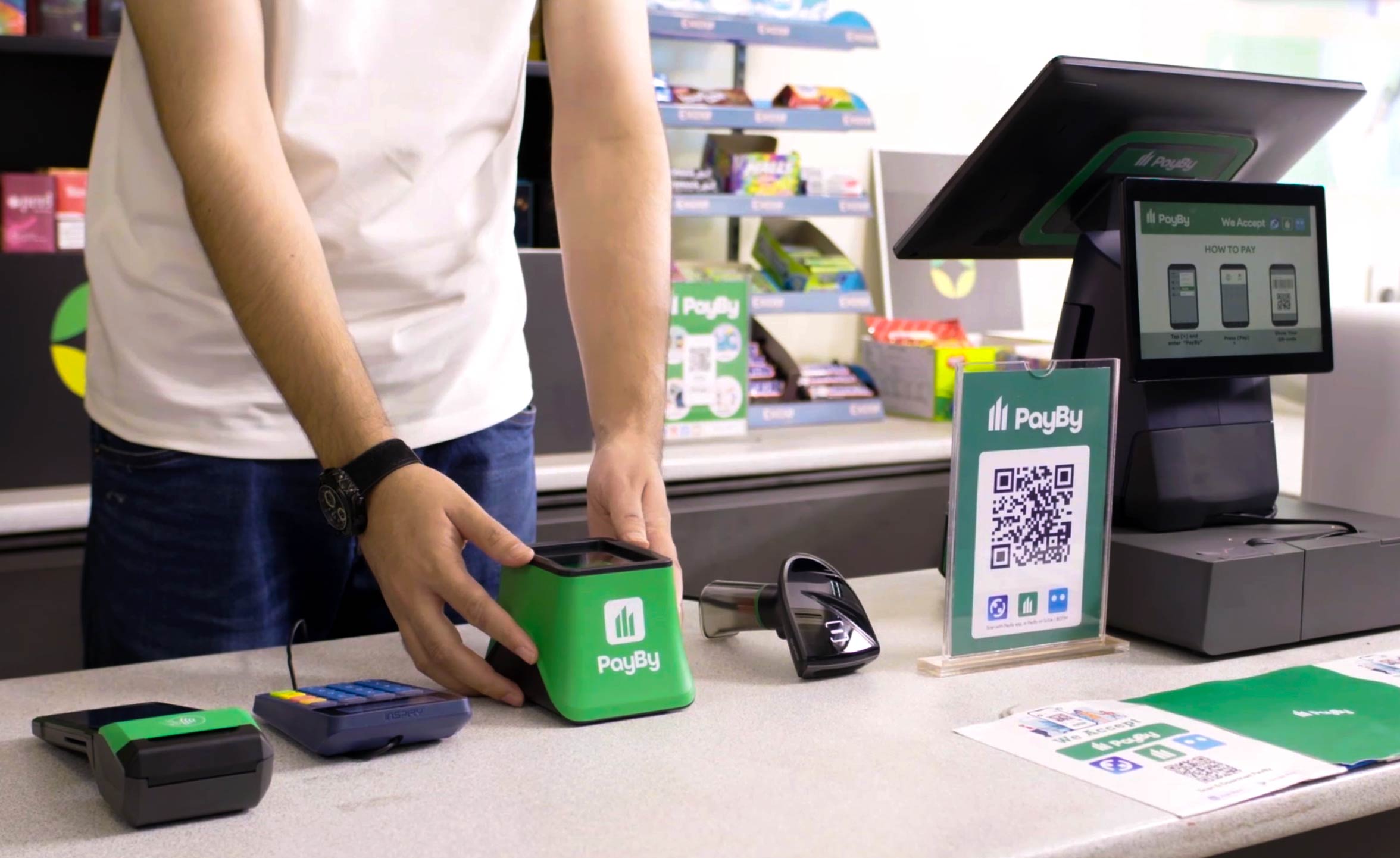 Image for PayBy Launches QR Code-Based Smart Payment Systems For Small And Medium Businesses