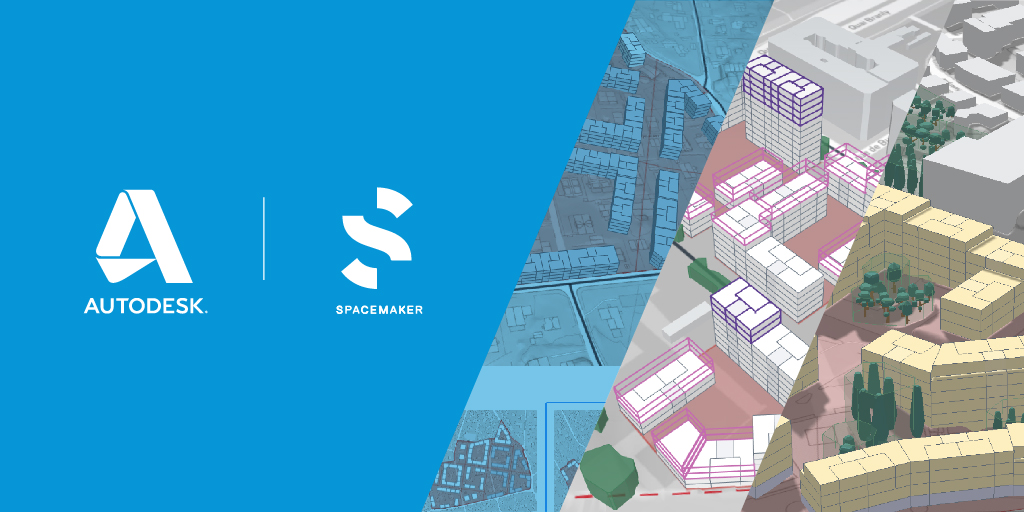Image for Autodesk Acquires Spacemaker: Offers Architects AI-Powered Generative Design To Explore Best Urban Design Options