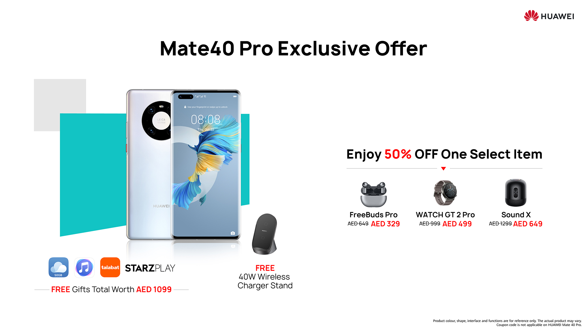Image for HUAWEI MEGA LIVE SALE Set To Announce Massive Offers Along With HUAWEI Mate 40 Pro Pre-Orders