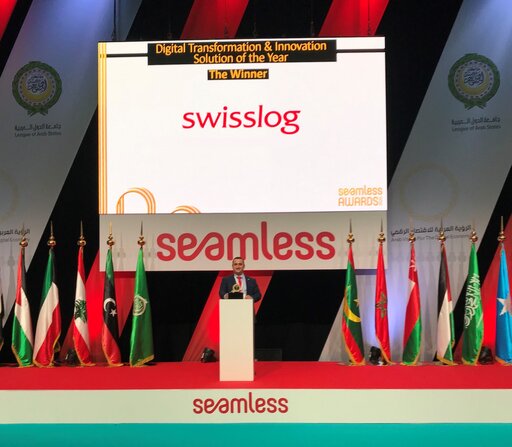 Image for Swisslog Wins Seamless Middle East’s Award For Digital Transformation & Innovation Solution Of The Year