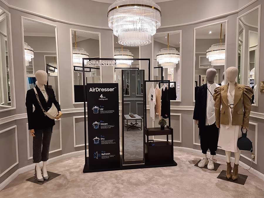 Image for Samsung Invites UAE Consumers To Experience The All New Air Dresser At Galeries Lafayette