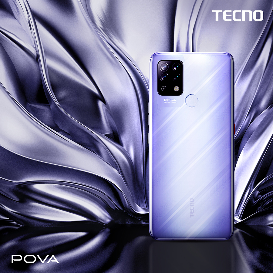 Image for TECNO Mobile Launches First Ever POVA Smartphone In The MENA Region