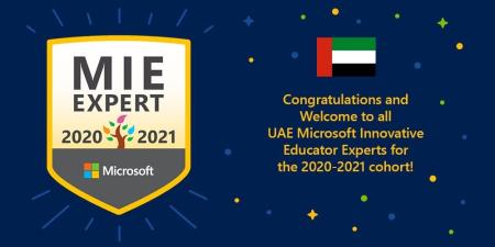 Image for Over 2,000 Microsoft Innovative Educator Experts In The UAE Advance New Ideas And Approaches In Technology Education