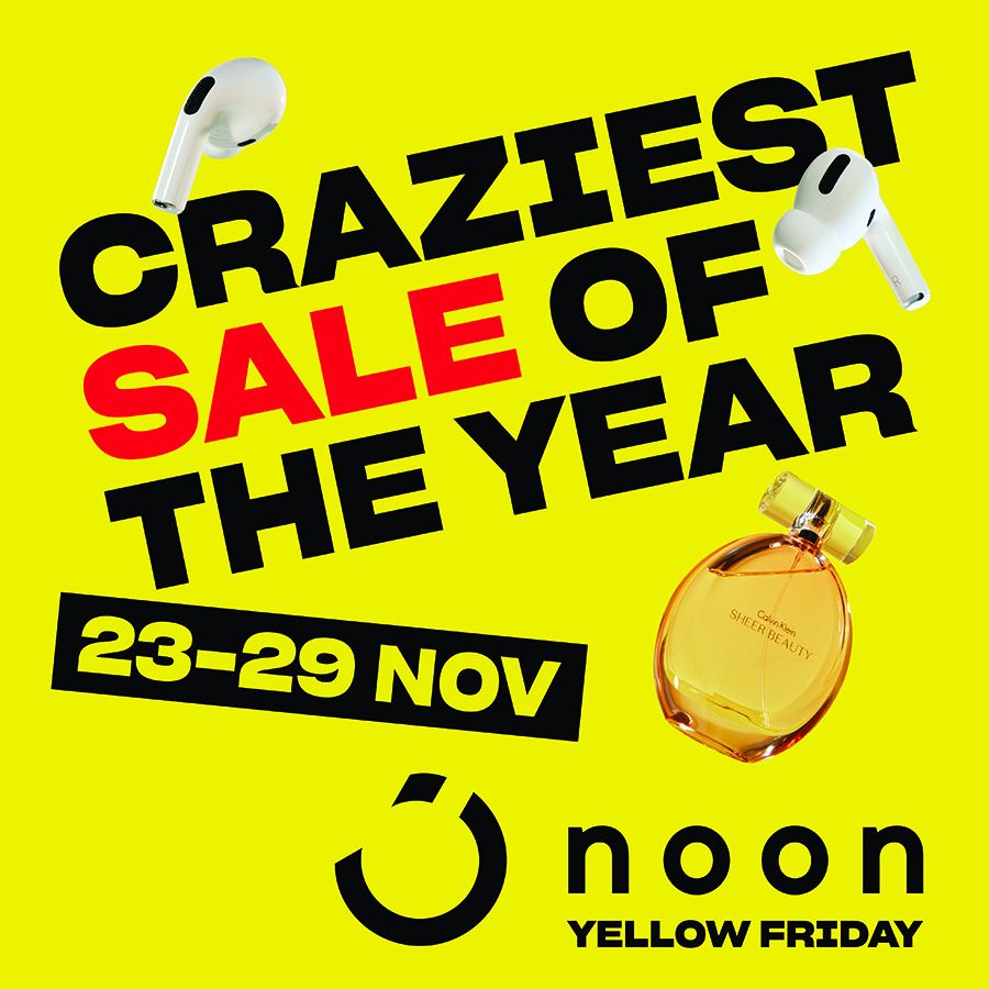 Image for Noon.com Announces Its biggest Yellow Friday Sale yet