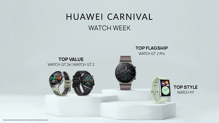 Image for High-End Classic Design, Health And Sports Or Everyday Use, Huawei Has A Lineup Of Wearables For Every Need And Every Budget