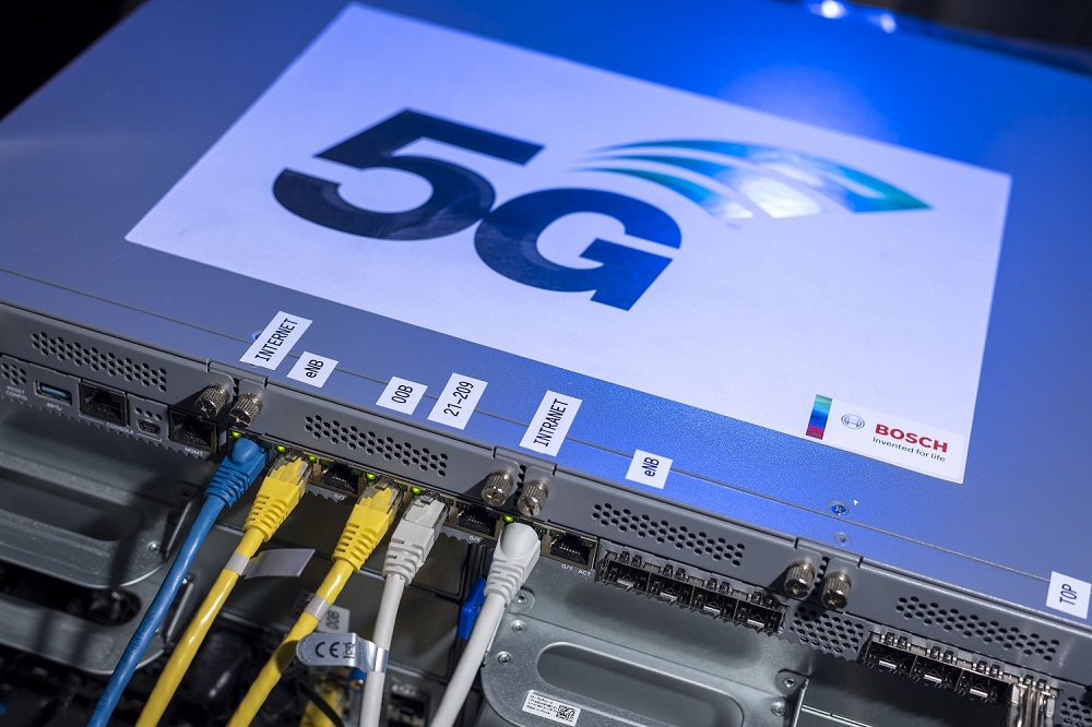 Image for Bosch Puts First 5G Campus Network Into Operation