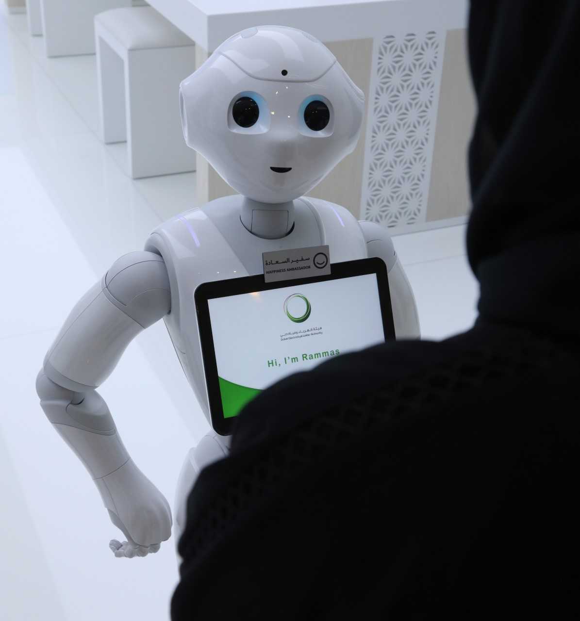 Image for DEWA Launches Phase 3 Of Its AI Employee ‘Rammas’