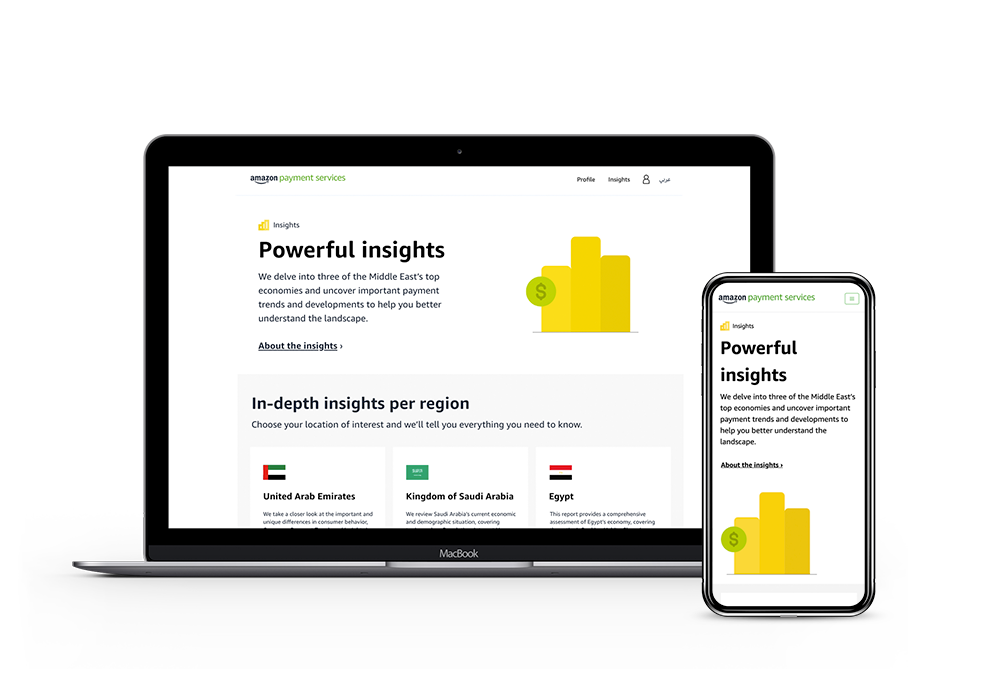 Image for Amazon Payment Services Launches In The Middle East And North Africa