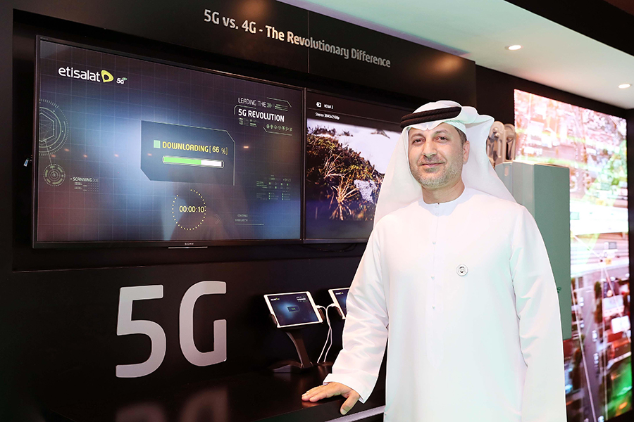 Image for Etisalat Achieves World’s Fastest 5G Speed Of 9.1 Gbps