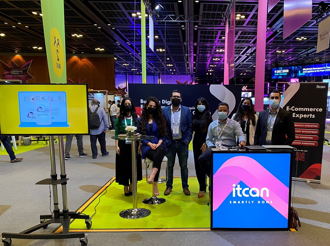 Image for ITCAN Ends Participation On A High Note At Pioneering Edition Of GITEX Marketing Mania