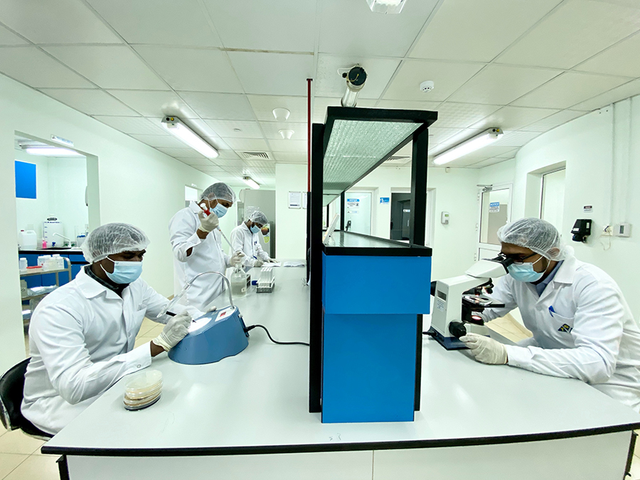 Image for Emirati-Owned Geoscience Testing Laboratory Wins Global Award Amid COVID-19 Pandemic