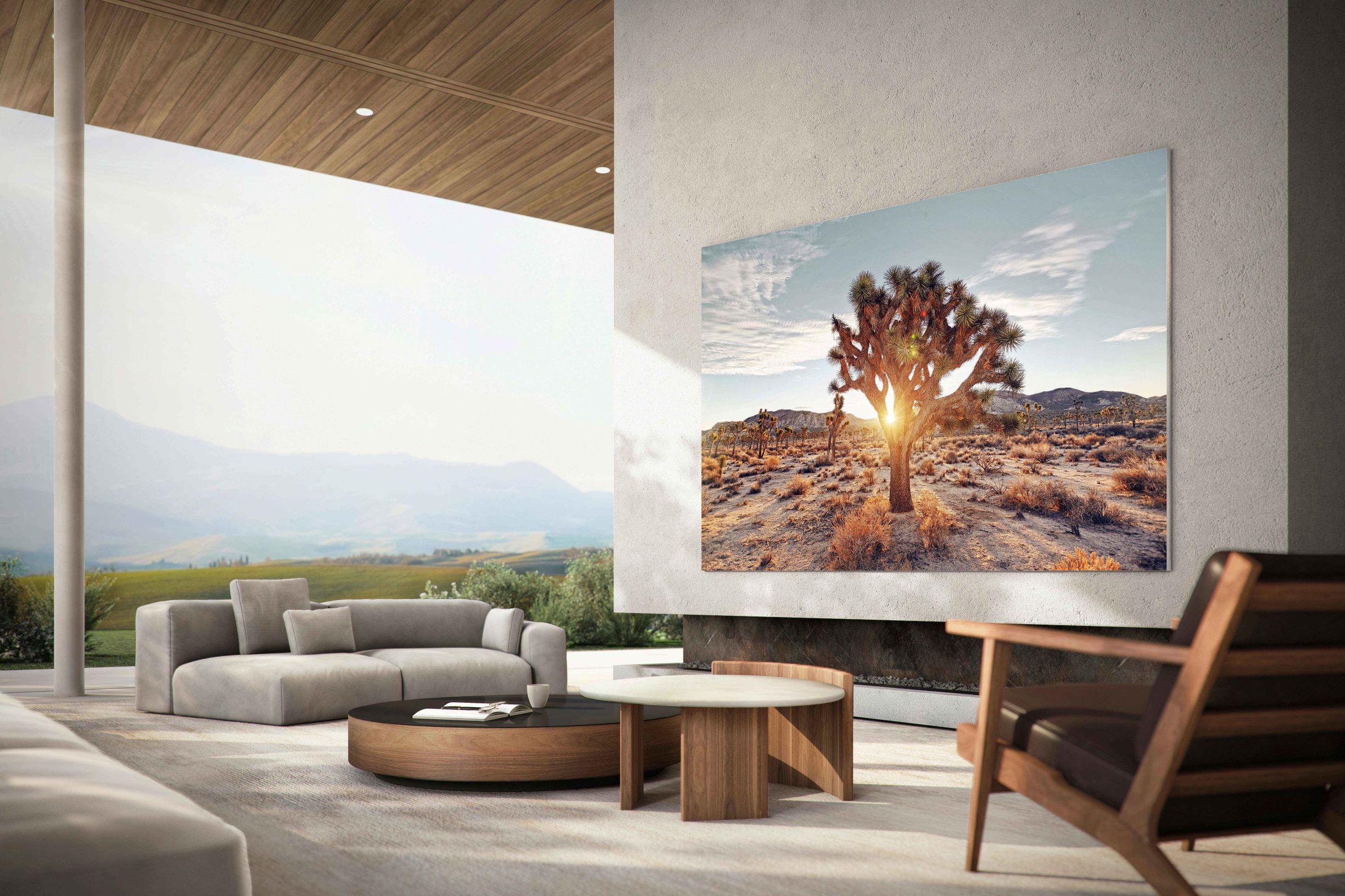 Image for Samsung MicroLED Opens A New Era Of Breathtaking Picture Quality And Design